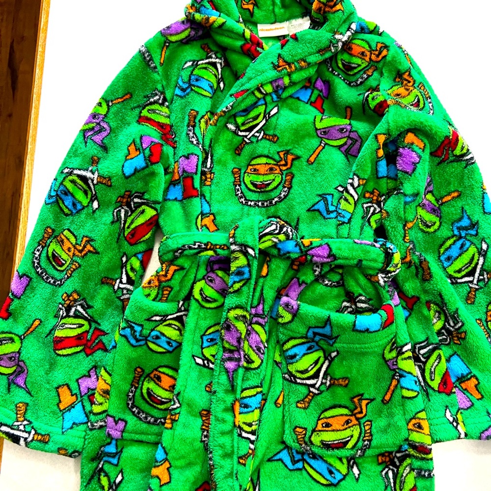 Boy bath robe